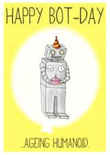 happy birthday Birthday Card 29767 created by StinkWizard