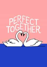 love valentines Engagement & Marriage Card 27185 created by Milklegs Co.