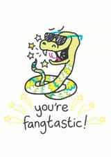 You're fantastic Just because Card 7455 created by Doodlesworth