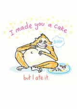 Birthday Funny Birthday Card 7456 created by Doodlesworth