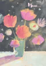 Mum arty Mother's Day Card 4025 created by From A Place of Wonder