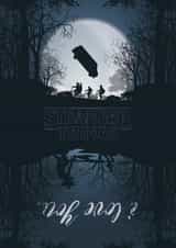 stranger things Valentines Day Card 24479 created by Jordan Williams