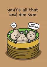 You're all that and dum sum created by The Playful Indian