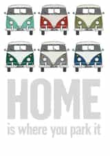 home retro Just because Card 8006 created by vdubxs