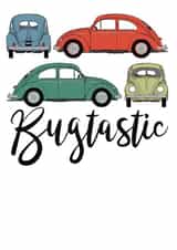 Beetle vintage Card 30321 created by vdubxs