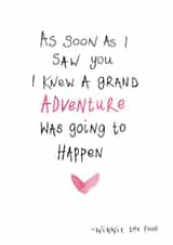 love as Anniversary Card 28468 created by Rachel Storey Illustration