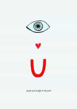 Simple and straight to the point card created by Just like Sophie