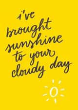 sunshine sun Just because Card 29308 created by Ariane Vieira