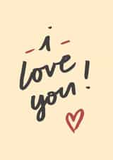 love friendship Valentines Day Card 29309 created by Ariane Vieira