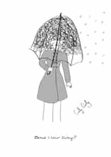 birthday curly Card 29244 created by Curly Girly