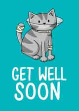 get well Get Well Card 7839 created by Doodlecats