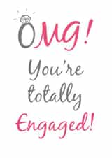 Engagement love Engagement & Marriage Card 4871 created by Ginger Ink Design