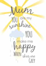 Mother mum Mothers Day Card 27161 created by Ginger Ink Design