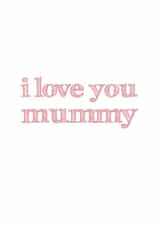 Mother mum Mothers Day Card 27162 created by Ginger Ink Design