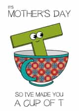 mother mum Mother's Day Card 27458 created by CushoPeas