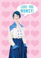 Mothersday Mum Mother's Day Card 8049 created by Meany-Bo-Beany