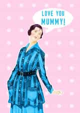 Mothersday Mum Mothers Day Card 30402 created by Meany-Bo-Beany