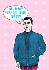 Mum Mother Mothers Day Card 30406 created by Meany-Bo-Beany