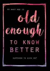 funny old Birthday Card 3127 created by JellynBean