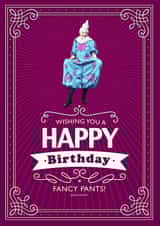 Birthday Fancy Birthday Card 30409 created by Meany-Bo-Beany