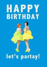 Birthday Party Birthday Card 30412 created by Meany-Bo-Beany