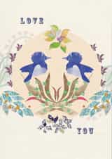 Love Valentines Card 30427 created by Moxie Finn