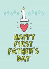 Happy First Father's Day Card created by Angela Chick