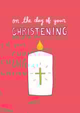 Christening Card created by Angela Chick