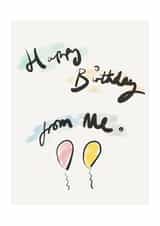 Happy  Birthday  Birthday Card 30278 created by Precious HB