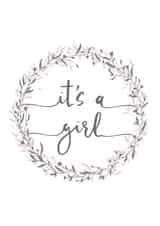 baby it's New Baby Card 6738 created by Paper & Wool