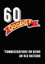 60 old Birthday Card 8061 created by Filthy Sentiments