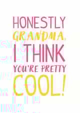 grandma gran Mothers Day Card 28195 created by Paper Sheriff