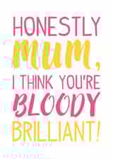mum mother Mothers Day Card 28196 created by Paper Sheriff