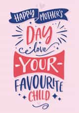 happy mother's Mothers Day Card 5921 created by Mrs Best Paper Co.