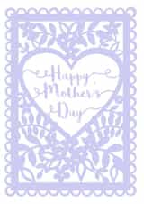 flowers floral Mother's Day Card 7319 created by Pogofandango
