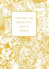 botanical floral Congratulations Card 23911 created by Megan Claire