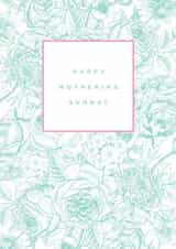 mum mothering Mothers Day Card 23912 created by Megan Claire