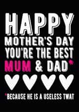 mothers day Mother's Day Card 8069 created by Filthy Sentiments