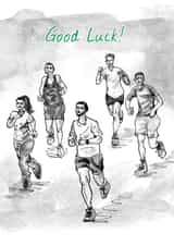 Good Luck Card 23994 created by Happy Nut Creations