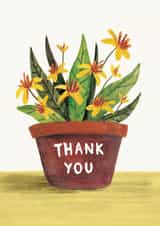 thank you Thank You Card 1058 created by Bethany Christou