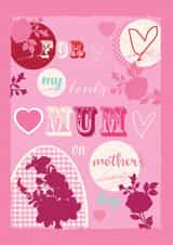for lovely Mothers Day Card 25198 created by Siobhan at april rose