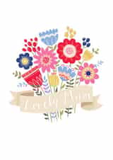 mothers mum Mothers Day Card 28718 created by Louise Anglicas