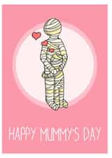 mummy happy Mothers Day Card 7651 created by StinkWizard