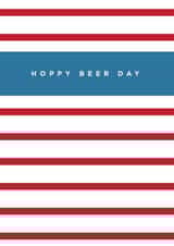 hoppy beer Birthday Card 1400 created by Megan Claire