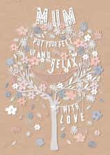 mum mother Mothers Day Card 28743 created by michael cheung