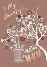 mum mother Mothers Day Card 6444 created by michael cheung