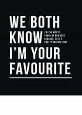 funny cheeky Mothers Day Card 30838 created by Doodlelove