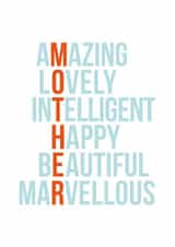 mothers day Mothers Day Card 8446 created by Doodlelove