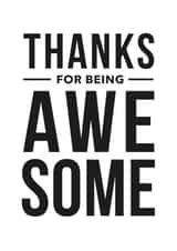 thankyou thanks Love & Friendship Card 8448 created by Doodlelove