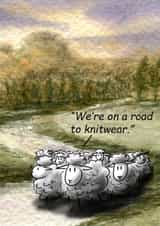 Sheep Birthday Just because Card 24322 created by Jon Warren